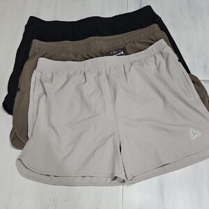 Bundle Of 3 Men's Size 3XL Swim Shorts Or Gym Shorts. 1 New.